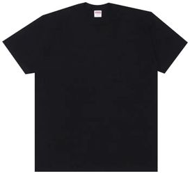 Black Blank Supreme Shirt