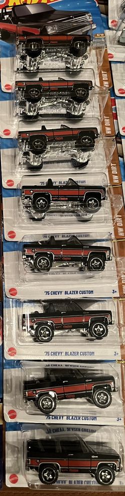 Hotwheels 75 Chevy Blazer Custom