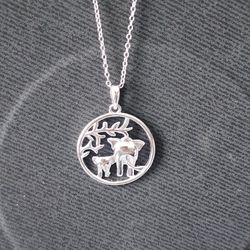 Cadena Con Dije / Silver Chain 