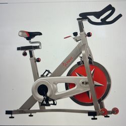 Like New Sunny Health & Fitness Pro Stationary Bike