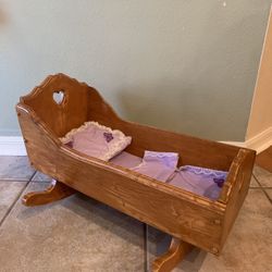 Baby Doll Cradle 