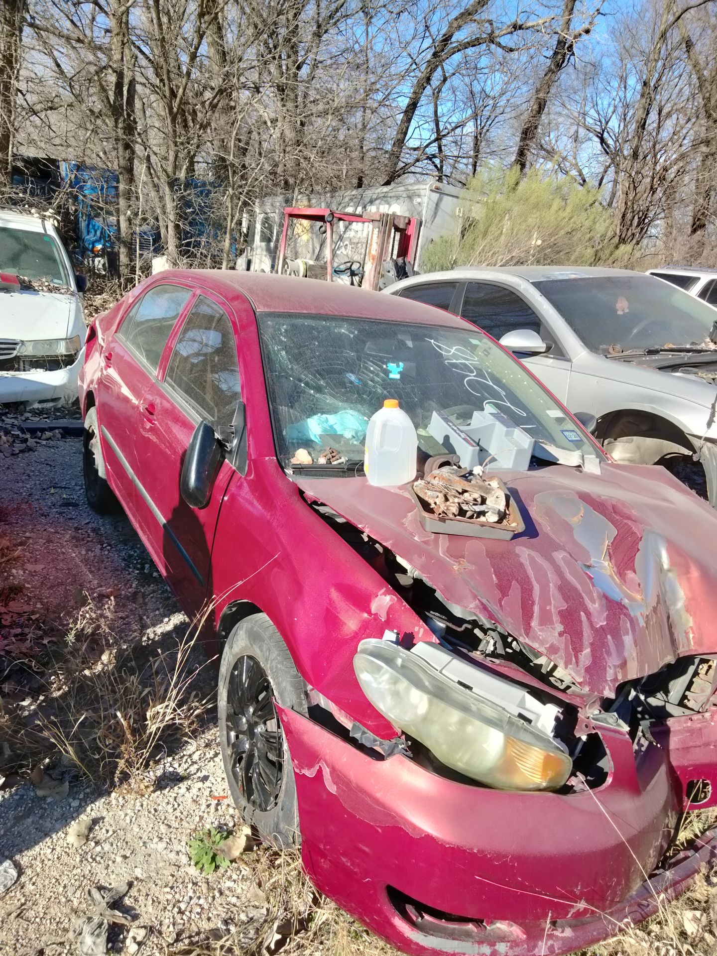 Toyota Corolla parts eng and trans