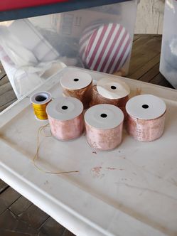 Christmas ribbons