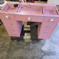 Kids Vanity With Led Lights 