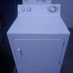 Upgrade your laundry experience with this reliable used General Electric Washer and Dryer!!