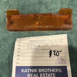 65 Nova Chevy II LH Front Turn Signal Lense OEM