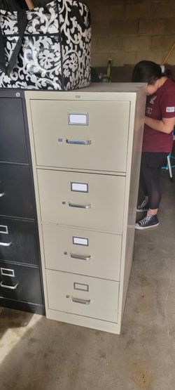 2 file cabinets legal size fits