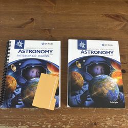Apologia Science - Astronomy Notebooking Journal And Textbook