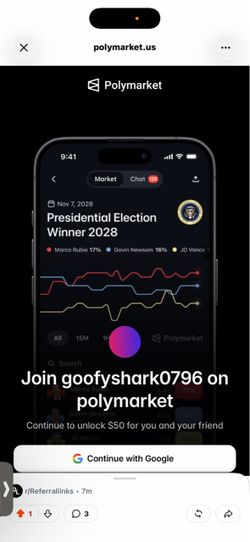 Free $50 just to sign up