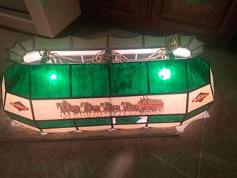 Budweiser pool light