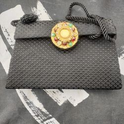 Black Evening Shoulder Bag / Purse