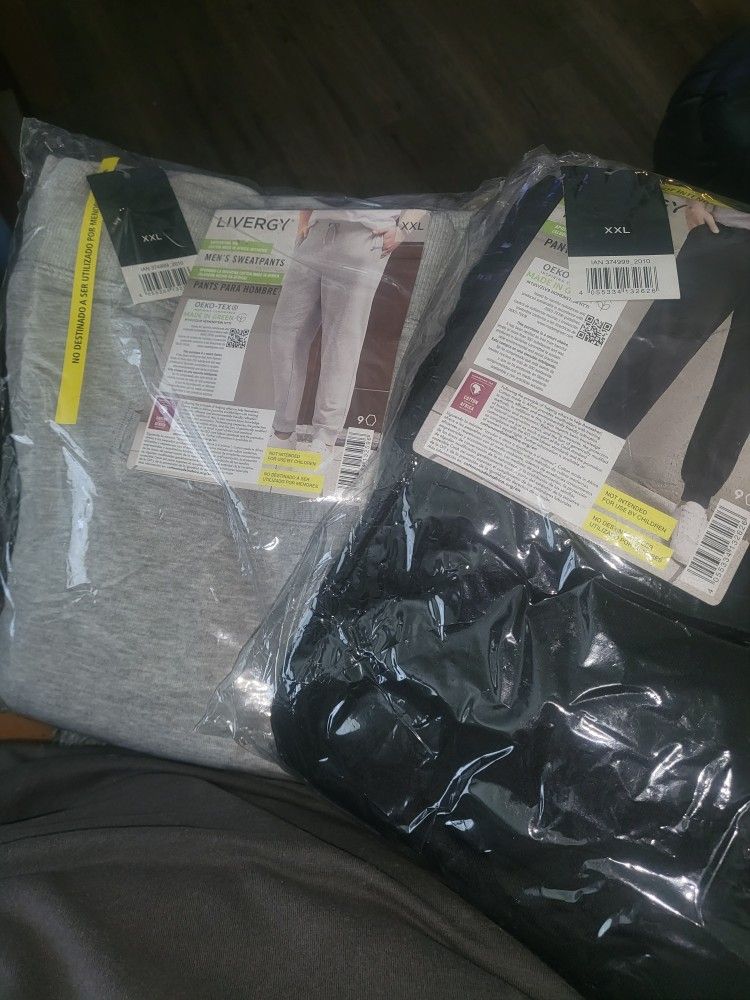 Livergy Sweatpants - 2 pairs. Sold Together. (Buy all 3 for 70$, Sweatpants, T-shirts, and socks)