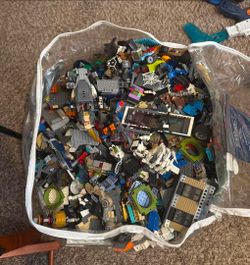 Bag of legos