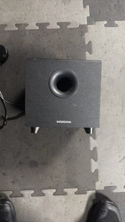 Insignia Speakers