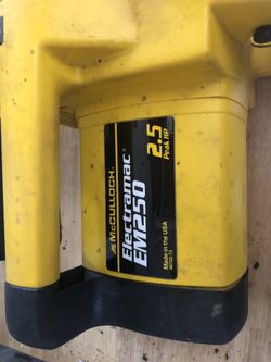McCulloch EM250 Electric Chainsaw