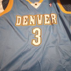 Two Authentic Basketball Jerseys And Four Pair Of Vintage Shoes