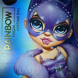 Rainbow High~ Costume Ball Violet Willow NEW  $14