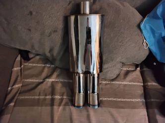 Exhaust tip