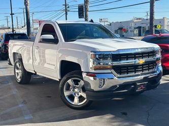 2018 Chevrolet Silverado 1500 Regular Cab
