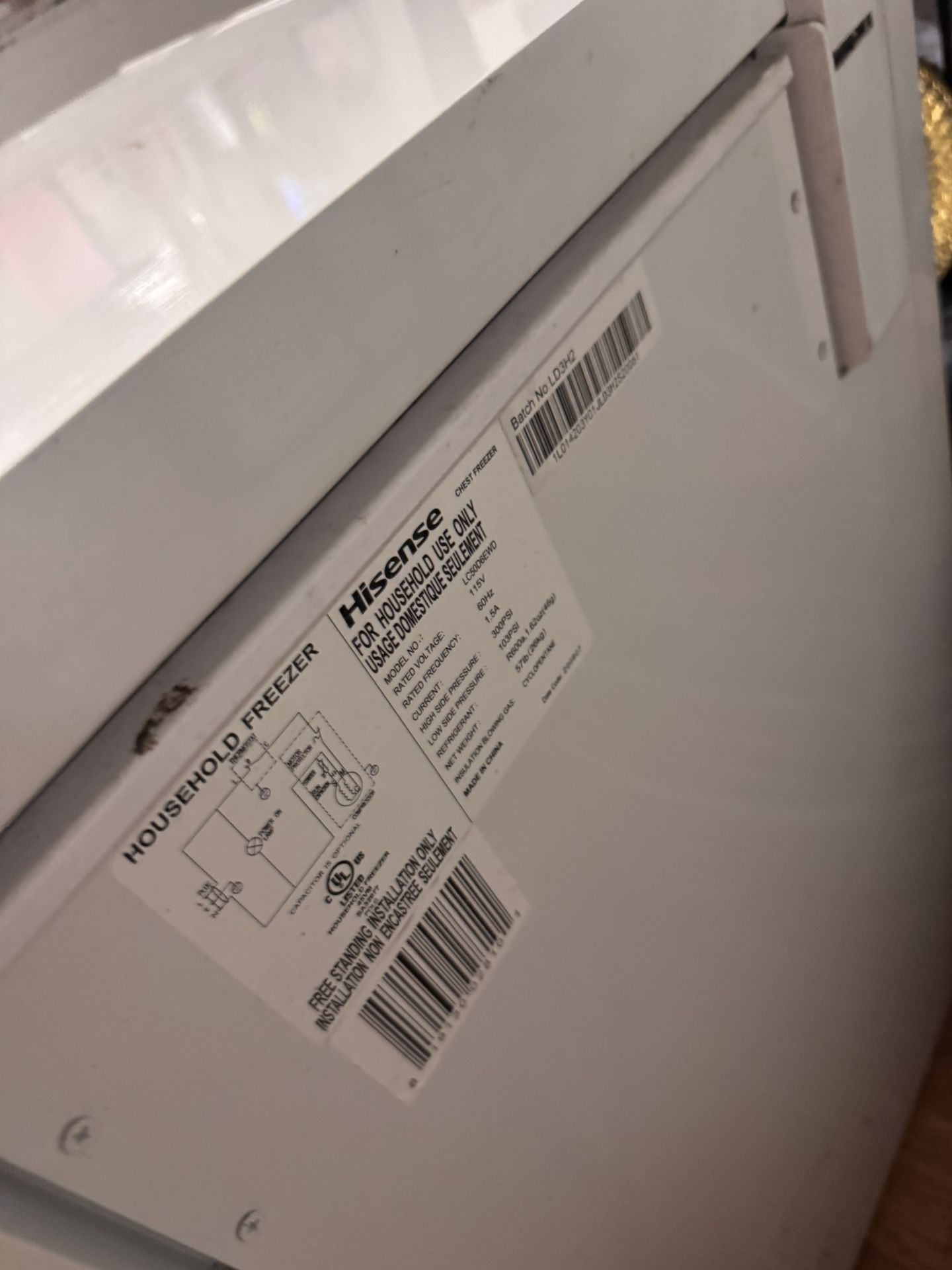 Chest Freezer