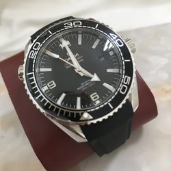 omega seamaster planet ocean men's watch 
