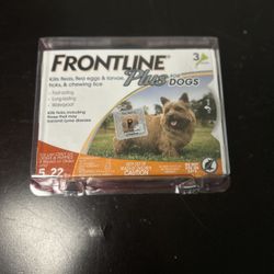 Frontline Plus For Small Dogs 