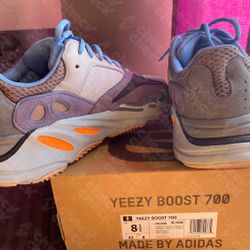 Adidas Yeezy 700 Carbon Blue 8.5 Used