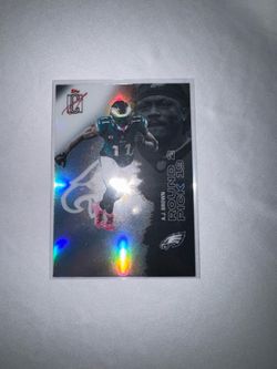 A.J. Brown Signature Class Foil