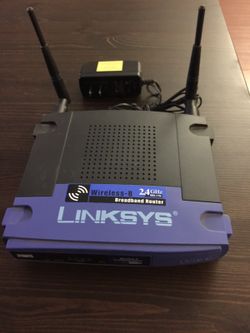 Linksys Router 2.4ghz lowered price $$$