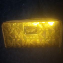 MICHAEL KORS rare Wallet