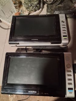 Audiovox Portable DVD Players – Lot of 2