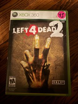 Left 4 dead 2 Xbox 360