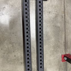 Rep Fitness PR5000 41” Flip Down Safeties