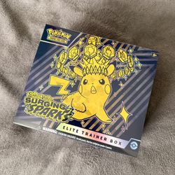 Pokemon Scarlet & Violet Surging Sparks ETB