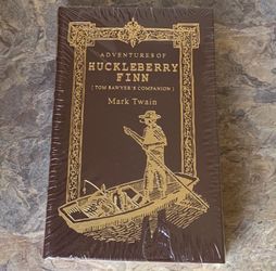 The Adventures of Huckleberry Finn Book by Mark Twain! Brand New!! Still Factory Sealed!