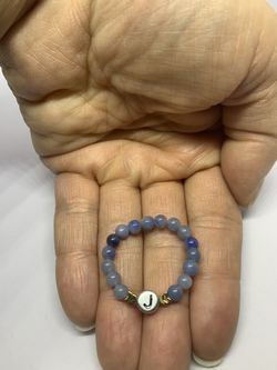 Adults, Baby, toddler, Kids, Unisex Initial Bracelet, Bangle