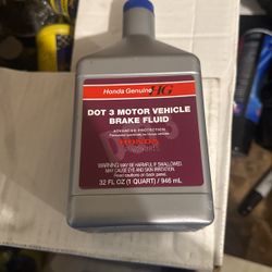HONDA BRAKE FLUID 