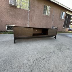Allmodern Mid Century Modern Media Console Entertainment Center Tv Stand Cabinet Sideboard Credenza.