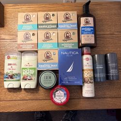 Dr Squatch/ Random Bundle