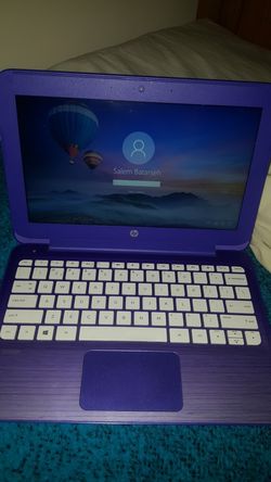 Hp laptop