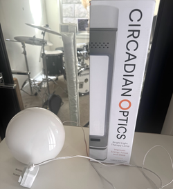 2 Light Therapy / Sun Lamps – Circadian Optics Lumos + LASTAR 10,000 Lux