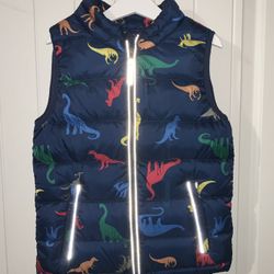 Puffer Vest size 8 (130 vm) Hanna Anderson