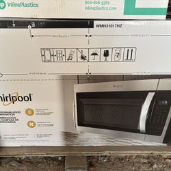 Whirlpool microwave hood combination 