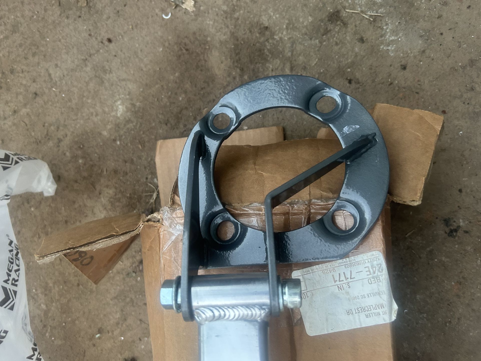 Mustang Tower Bar For Engine