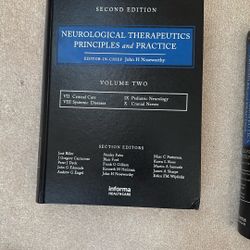 Neurological Therapeutics Principles And Practice