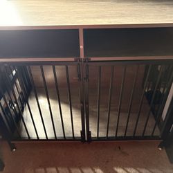 dog cage cabinet 