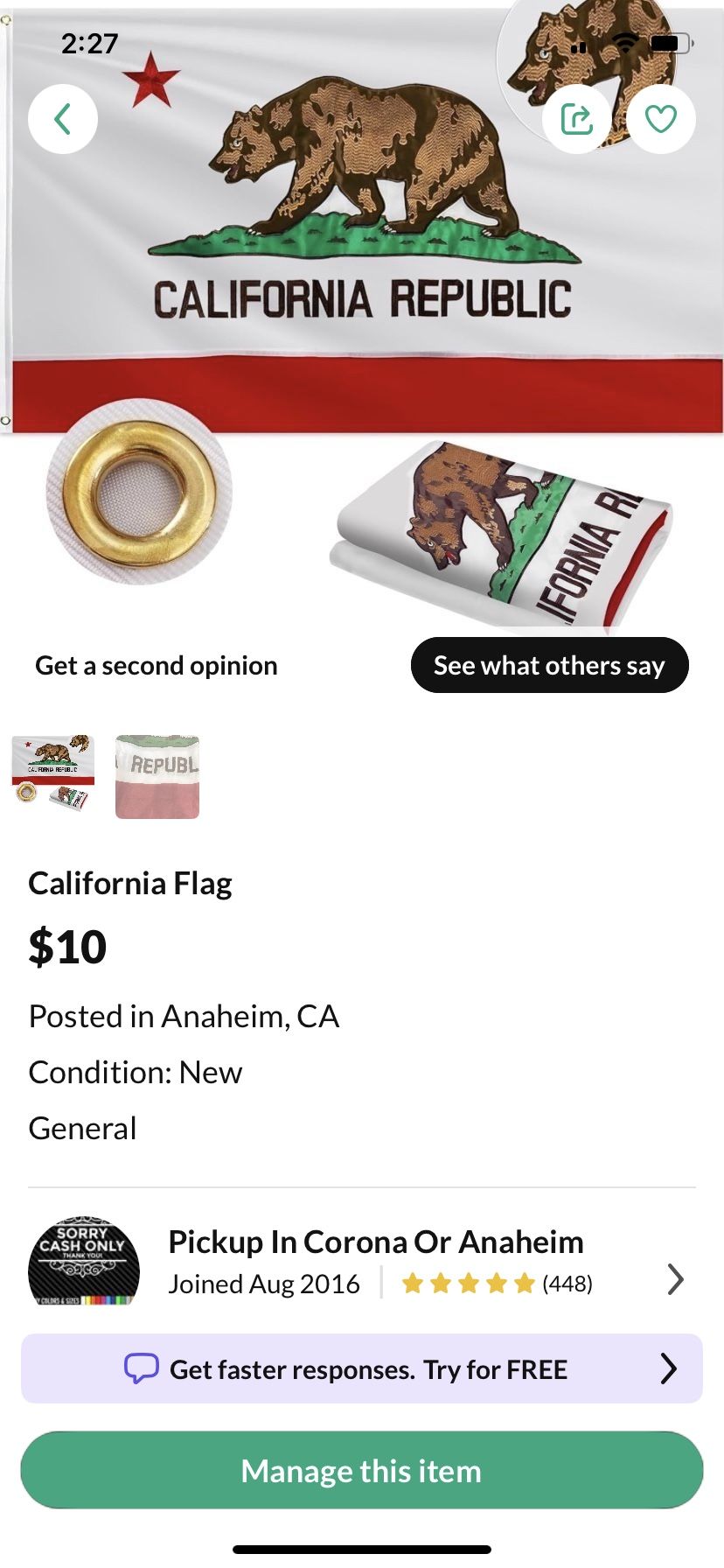 California Flag