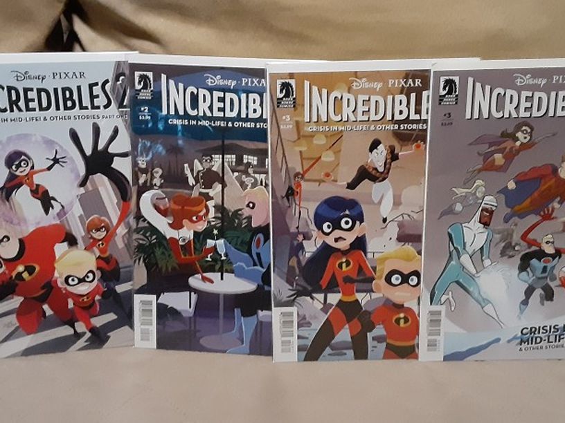 The Incrdibles 2 #1-3