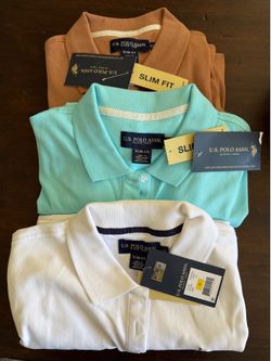 U.S Polo Slim shirts