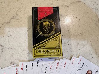Dishonored tarot deck